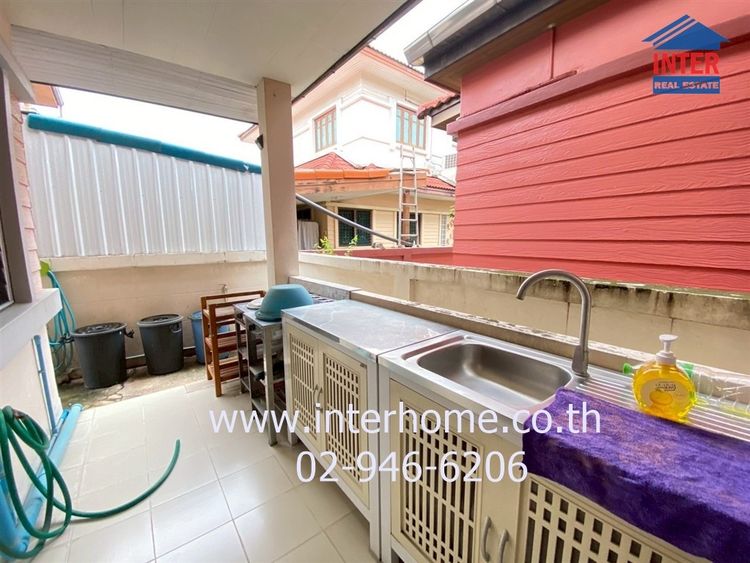 บ้านเดี่ยว 2 ชั้น 49 ตร.ว. หมู่บ้านฟ้าปิยะดา นวมินทร์ 70 ซอยนวมินทร์70 ถนนนวมินทร์ ถนนประเสร็ฐมนูกิจ เขตบึงกุ่ม กรุงเทพมหานคร รูปที่ 2