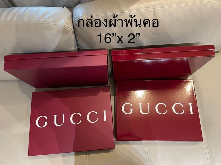 ถุงแบรนด์ ถุงกระดาษ gucci กล่อง ของแท้ รูปที่ 4