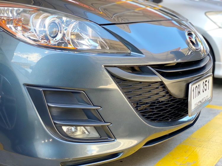 Mazda Mazda3 2012 1.6 Spirit Sports Plus Sedan เบนซิน ไม่ติดแก๊ส เกียร์อัตโนมัติ เทา รูปที่ 2