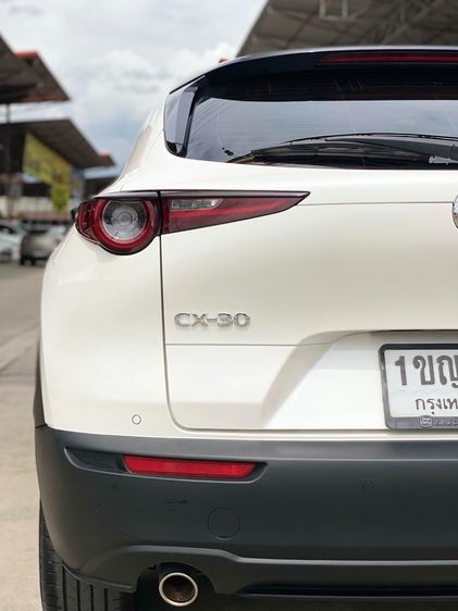 Mazda CX-30 2020 2.0 S Utility-car เบนซิน ไม่ติดแก๊ส เกียร์อัตโนมัติ ขาว รูปที่ 4