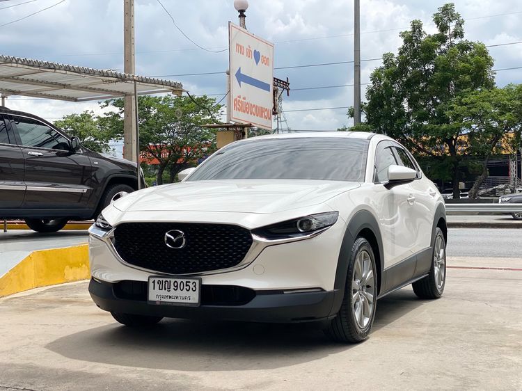 Mazda CX-30 2020 2.0 S Utility-car เบนซิน ไม่ติดแก๊ส เกียร์อัตโนมัติ ขาว รูปที่ 3