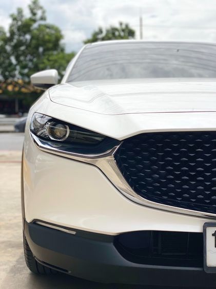Mazda CX-30 2020 2.0 S Utility-car เบนซิน ไม่ติดแก๊ส เกียร์อัตโนมัติ ขาว รูปที่ 2