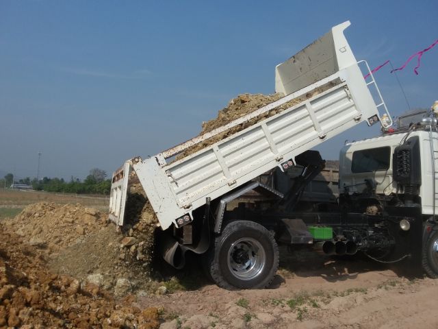 รับถมที่  ขุดบ่อ วางท่อ  ราชบุรี รูปที่ 9