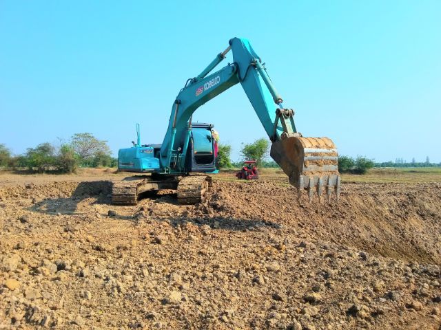 รับถมที่  ขุดบ่อ วางท่อ  ราชบุรี รูปที่ 3