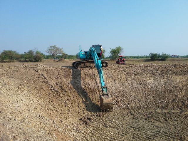 รับถมที่  ขุดบ่อ วางท่อ  ราชบุรี รูปที่ 6