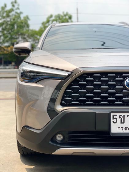 Toyota Corolla Cross 2020 1.8 Hybrid Premium Safety Utility-car ไฮบริด ไม่ติดแก๊ส เกียร์อัตโนมัติ เทา รูปที่ 3