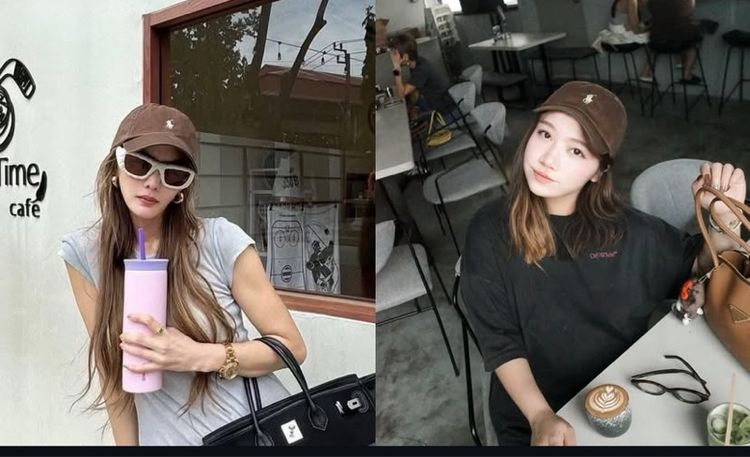 โปร 9.9 Sale หมวกโปโลสีน้ำตาล Polo Ralph Lauren - The Iconic Cotton Chino Ball Cap แท้ 💯 มือสอง รูปที่ 8