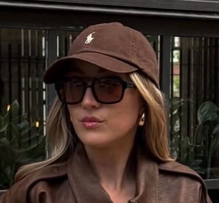 โปร 9.9 Sale หมวกโปโลสีน้ำตาล Polo Ralph Lauren - The Iconic Cotton Chino Ball Cap แท้ 💯 มือสอง รูปที่ 11