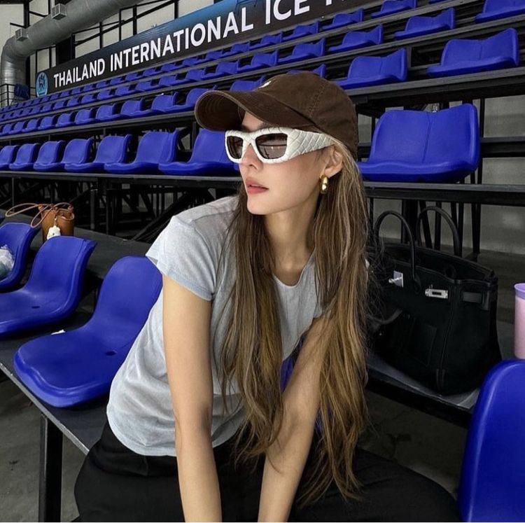 โปร 9.9 Sale หมวกโปโลสีน้ำตาล Polo Ralph Lauren - The Iconic Cotton Chino Ball Cap แท้ 💯 มือสอง รูปที่ 9