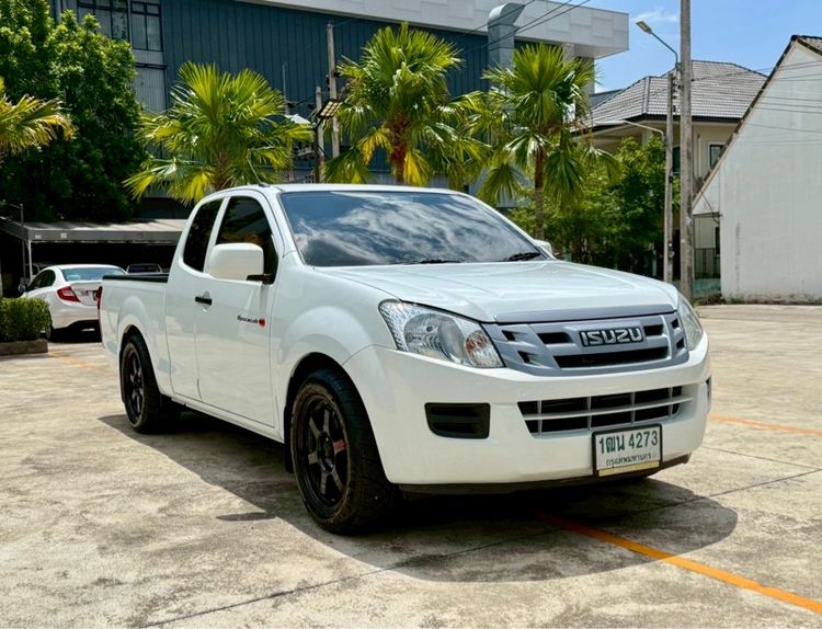Isuzu D-MAX 2015 2.5 S Pickup ดีเซล ไม่ติดแก๊ส เกียร์ธรรมดา ขาว รูปที่ 3