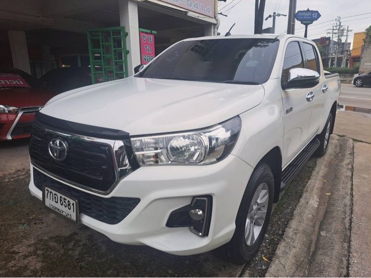 รถ Toyota Hilux Revo 2.4 J Plus Prerunner สี ขาว