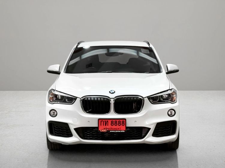 BMW X1 2017 2.0 sDrive18d M Sport Utility-car ดีเซล ไม่ติดแก๊ส เกียร์อัตโนมัติ ขาว รูปที่ 2