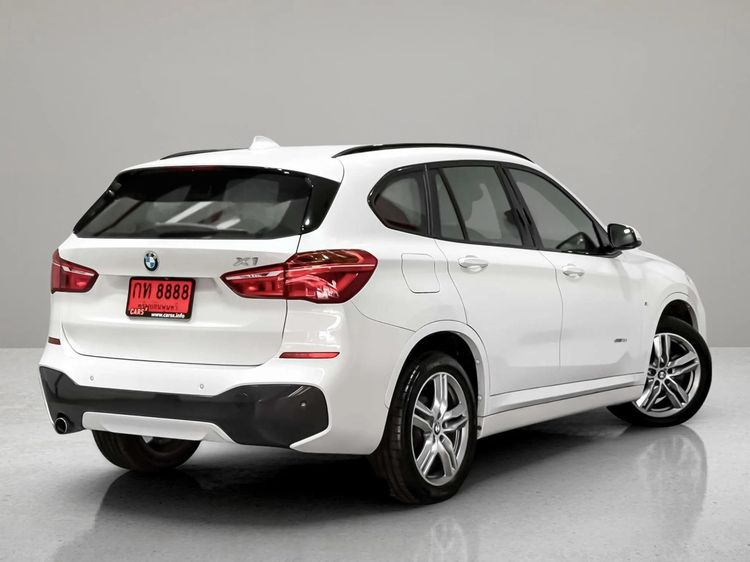 BMW X1 2017 2.0 sDrive18d M Sport Utility-car ดีเซล ไม่ติดแก๊ส เกียร์อัตโนมัติ ขาว รูปที่ 4