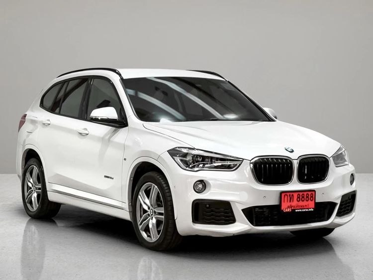 BMW X1 2017 2.0 sDrive18d M Sport Utility-car ดีเซล ไม่ติดแก๊ส เกียร์อัตโนมัติ ขาว รูปที่ 3