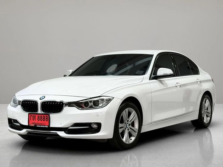 รถ BMW Series 3 320d สี ขาว