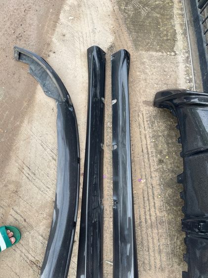 ชุดแต่ง คาร์บอนแท้ Tesla Model Y รีโมเดล CMST  รูปที่ 6