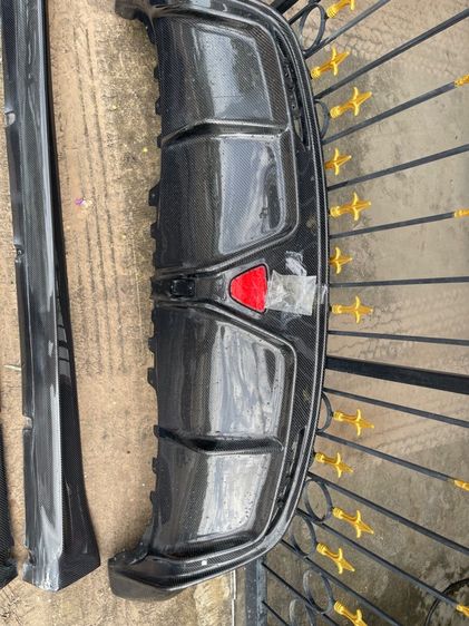 ชุดแต่ง คาร์บอนแท้ Tesla Model Y รีโมเดล CMST  รูปที่ 5