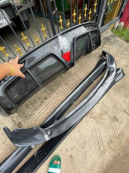 ชุดแต่ง คาร์บอนแท้ Tesla Model Y รีโมเดล CMST  รูปที่ 14