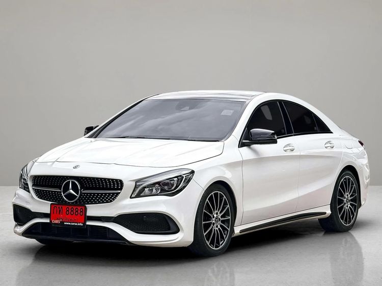 รถ Mercedes-Benz CLA-Class CLA250 AMG สี ขาว