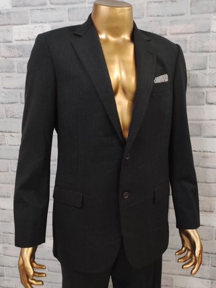 สูทดำ Brooks Brothers.🧥👖 รูปที่ 4