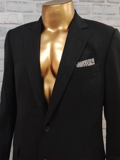 สูทดำ Brooks Brothers.🧥👖 รูปที่ 2