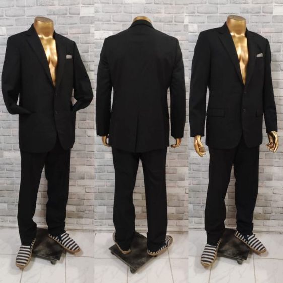 สูทดำ Brooks Brothers.🧥👖 รูปที่ 6