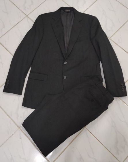 สูทดำ Brooks Brothers.🧥👖 รูปที่ 12