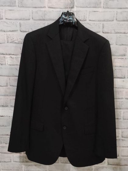 สูทดำ Brooks Brothers.🧥👖 รูปที่ 11