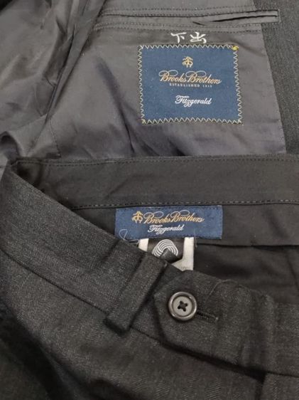 สูทดำ Brooks Brothers.🧥👖 รูปที่ 16