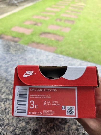 รองเท้าเด็ก Nike Dunk ,Onitsuka Tiger,Nike team hustle รูปที่ 3