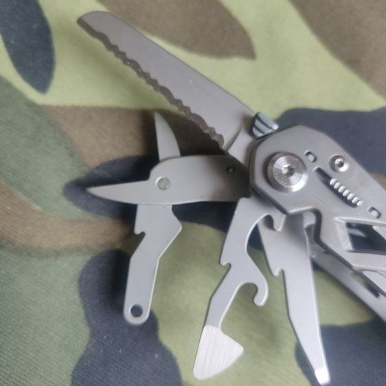 อุปกรณ์อเนกประสงค์ multi tool GERBER suspension มือสองของแท้ สภาพ99 เหมือนใหม่  รูปที่ 8