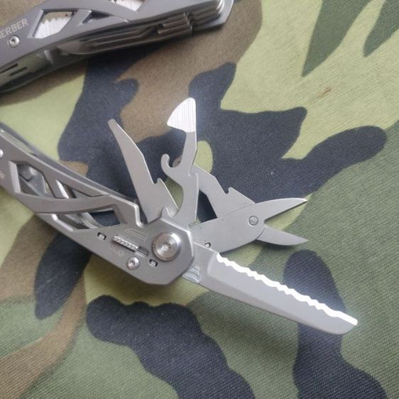 อุปกรณ์อเนกประสงค์ multi tool GERBER suspension มือสองของแท้ สภาพ99 เหมือนใหม่  รูปที่ 6