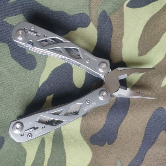 อุปกรณ์อเนกประสงค์ multi tool GERBER suspension มือสองของแท้ สภาพ99 เหมือนใหม่  รูปที่ 3