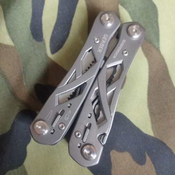 อุปกรณ์อเนกประสงค์ multi tool GERBER suspension มือสองของแท้ สภาพ99 เหมือนใหม่  รูปที่ 2