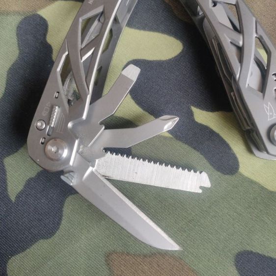 อุปกรณ์อเนกประสงค์ multi tool GERBER suspension มือสองของแท้ สภาพ99 เหมือนใหม่  รูปที่ 4