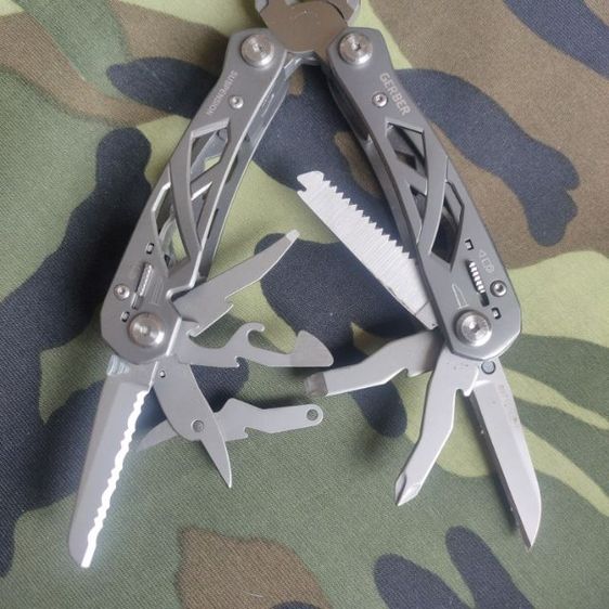 อุปกรณ์อเนกประสงค์ multi tool GERBER suspension มือสองของแท้ สภาพ99 เหมือนใหม่  รูปที่ 9