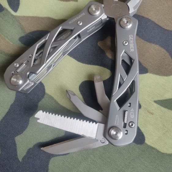 อุปกรณ์อเนกประสงค์ multi tool GERBER suspension มือสองของแท้ สภาพ99 เหมือนใหม่  รูปที่ 5
