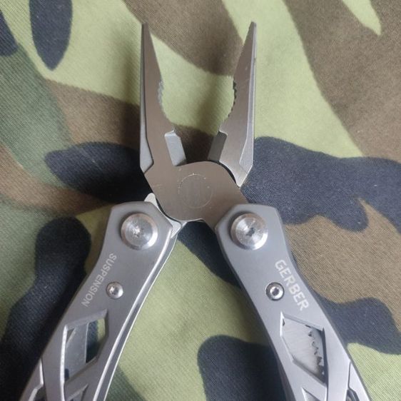 อุปกรณ์อเนกประสงค์ multi tool GERBER suspension มือสองของแท้ สภาพ99 เหมือนใหม่  รูปที่ 7