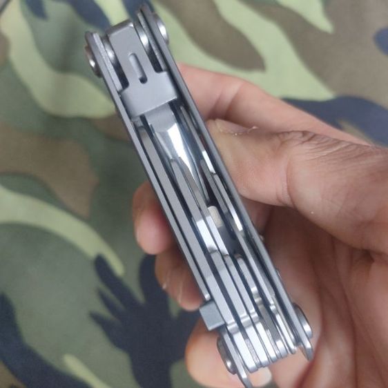 อุปกรณ์อเนกประสงค์ multi tool GERBER suspension มือสองของแท้ สภาพ99 เหมือนใหม่  รูปที่ 12