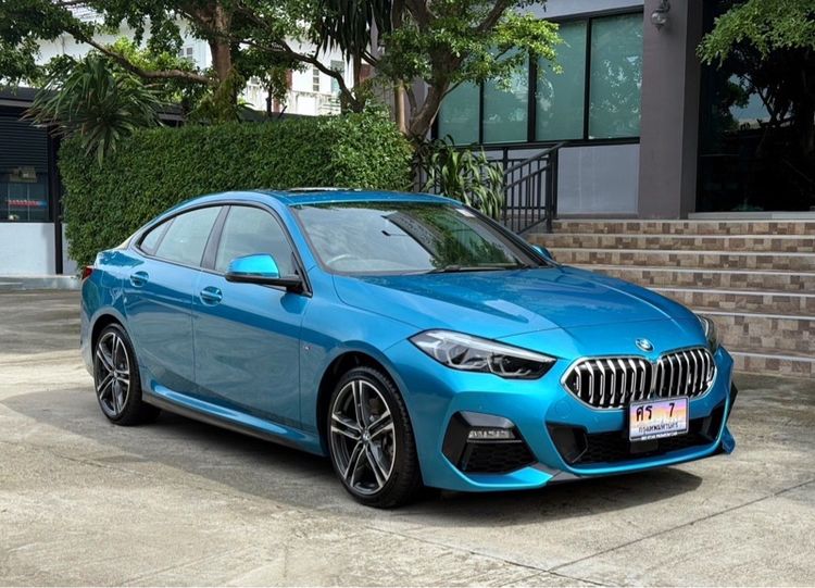 รถ BMW Series 2 220i สี ฟ้า