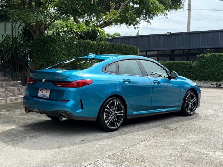 BMW Series 2 2021 220i Sedan เบนซิน ไม่ติดแก๊ส เกียร์อัตโนมัติ ฟ้า รูปที่ 3