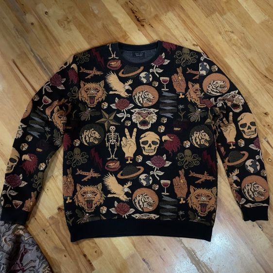 Zara man sweatshirt
