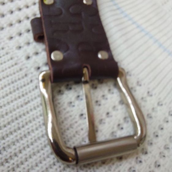 GR : เข็มขัดหนังแท้ สภาพไม่ผ่านการใช้ ราคา📮รวมส่ง รูปที่ 10