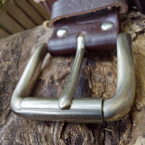 GR : เข็มขัดหนังแท้ สภาพไม่ผ่านการใช้ ราคา📮รวมส่ง รูปที่ 11