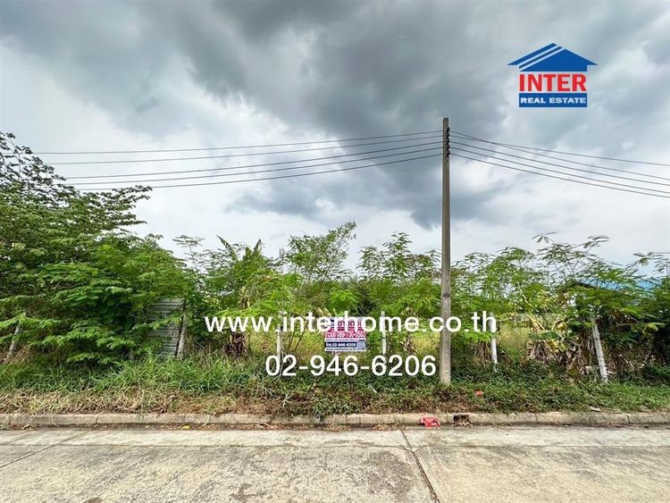 ที่ดินเปล่า 140 ตร.ว. หมู่บ้านชัชฎาวิลล่า ถนนพุทธมณฑลสาย3 ถนนบางแวก เขตภาษีเจริญ กรุงเทพมหานคร
