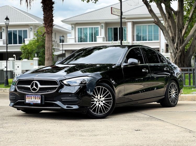 รถ Mercedes-Benz C-Class C220 สี ดำ