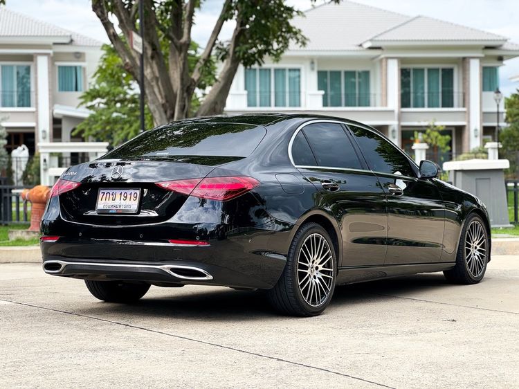Mercedes-Benz C-Class 2023 C220 Sedan ดีเซล ไม่ติดแก๊ส เกียร์อัตโนมัติ ดำ รูปที่ 4