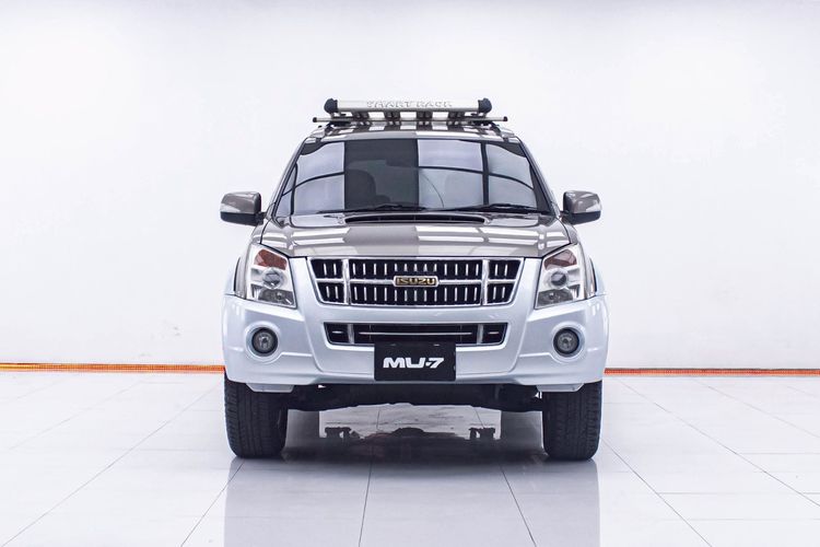 Isuzu MU-7 2008 3.0 Utility-car ดีเซล ไม่ติดแก๊ส เกียร์อัตโนมัติ เทา รูปที่ 4