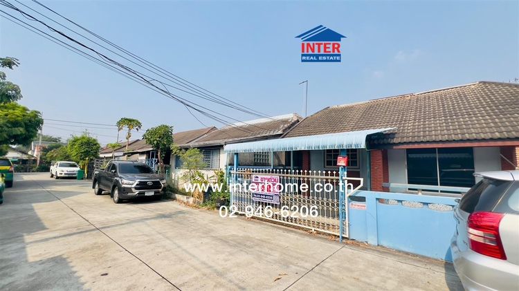 ไม่ใช่ บ้านเดี่ยว 1 ชั้น 34 ตร.ว. หมู่บ้านเอื้ออาทรเสมาฟ้าครามคลอง2 ใกล้โลตัสลำลูกกาคลอง2 ถนนลำลูกกา ถนนพหลโยธิน ลำลูกกา ปทุมธานี รูปที่ 2