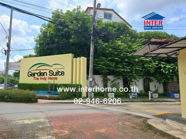 ไม่ใช่ ทาวน์เฮ้าส์ 2 ชั้น 16.1 ตร.ว. หมู่บ้านการ์เด้นสวีท ดิอินดี้โฮม ซอยราษฎร์พัฒนา27-1 ถนนราษฎร์พัฒนา เขตสะพานสูง กรุงเทพมหานคร